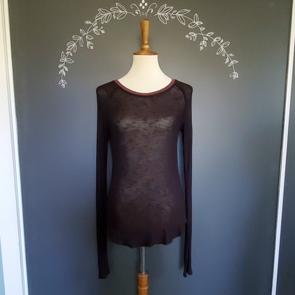 Free People Intimately - Sheer Sweater